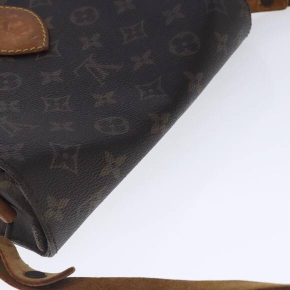 LOUIS VUITTON Monogram Cartouchiere MM Shoulder Bag M51253 - Picture 6 of 16